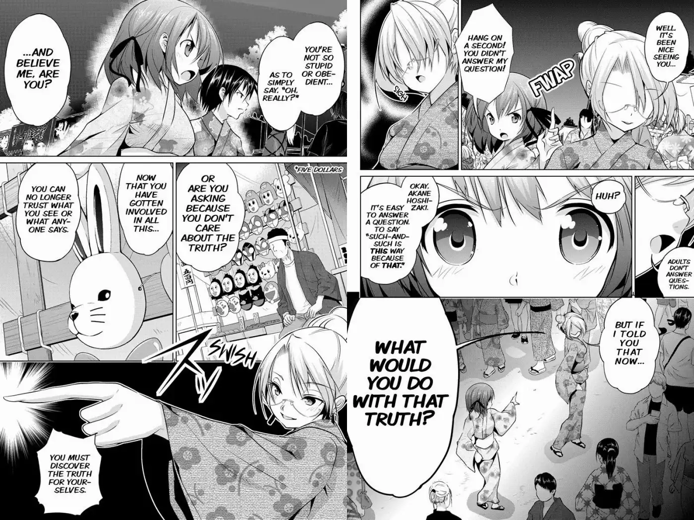 Kyousei Harem Keiyaku Chapter 18 5